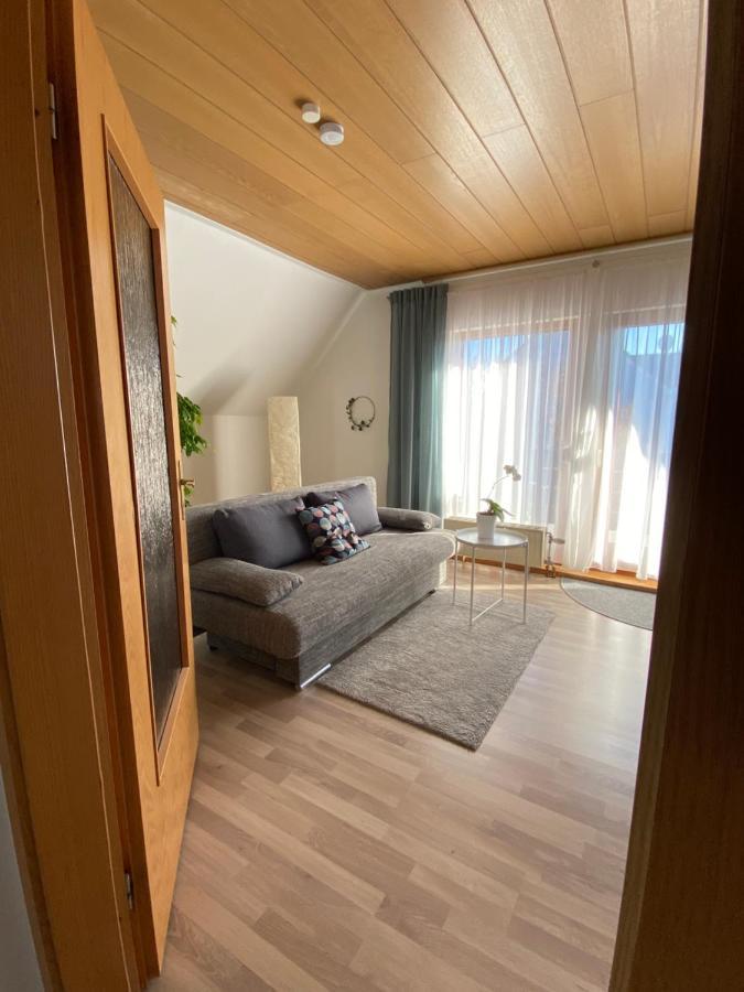 Ferienwohnung Jutta U. Andreas Arenz Minderlittgen Exterior foto